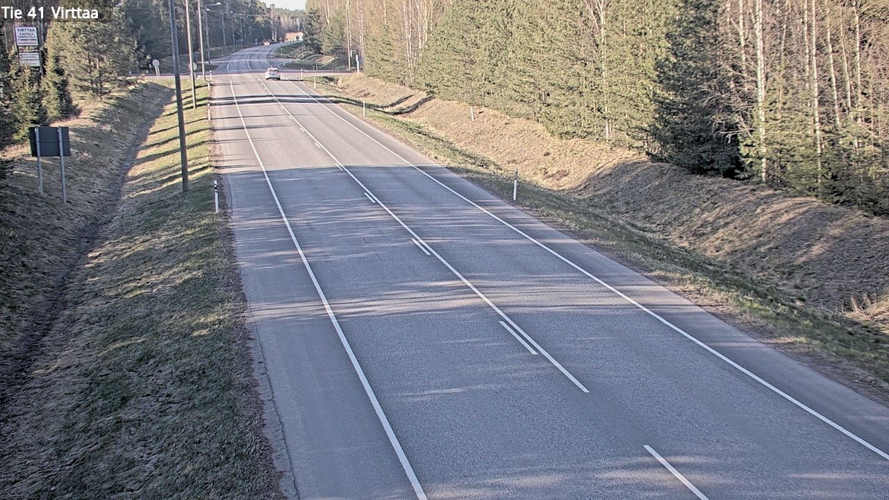 Kelikamerat Kuva Tie 41 Virttaa, Loimaa, Varsinais-Suomi