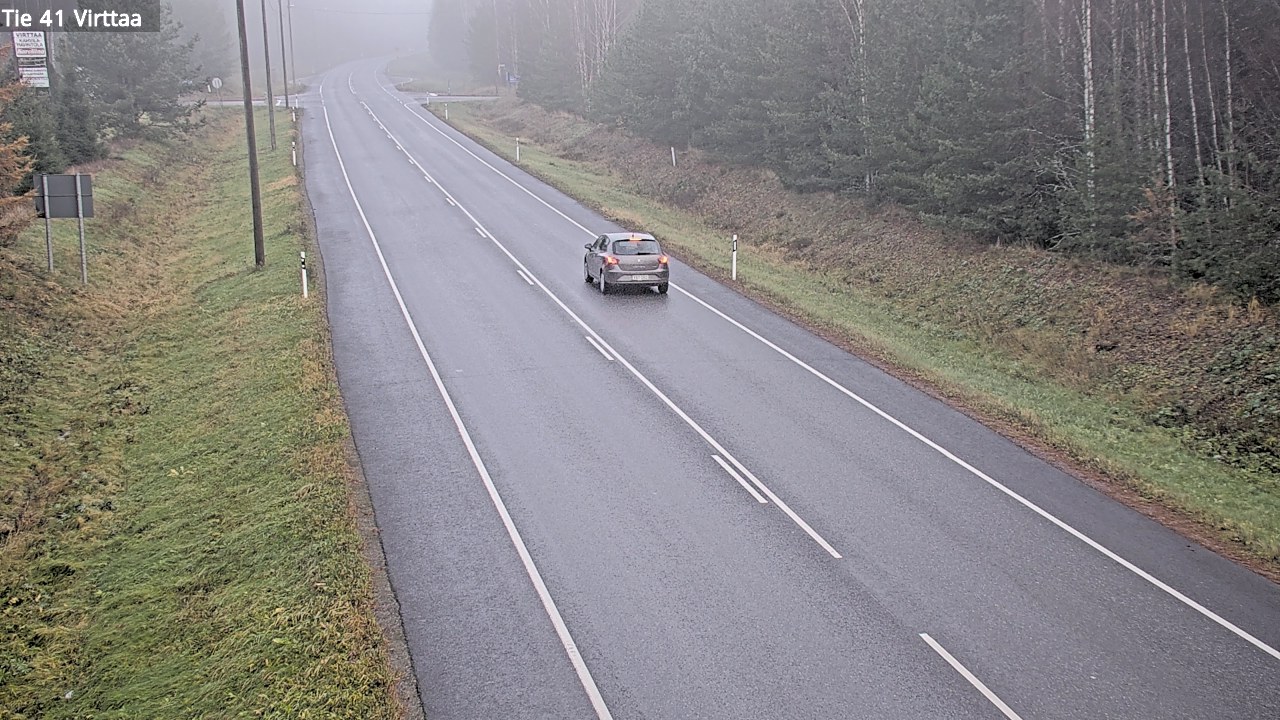 Kelikamerat Kuva Tie 41 Virttaa, Loimaa, Varsinais-Suomi
