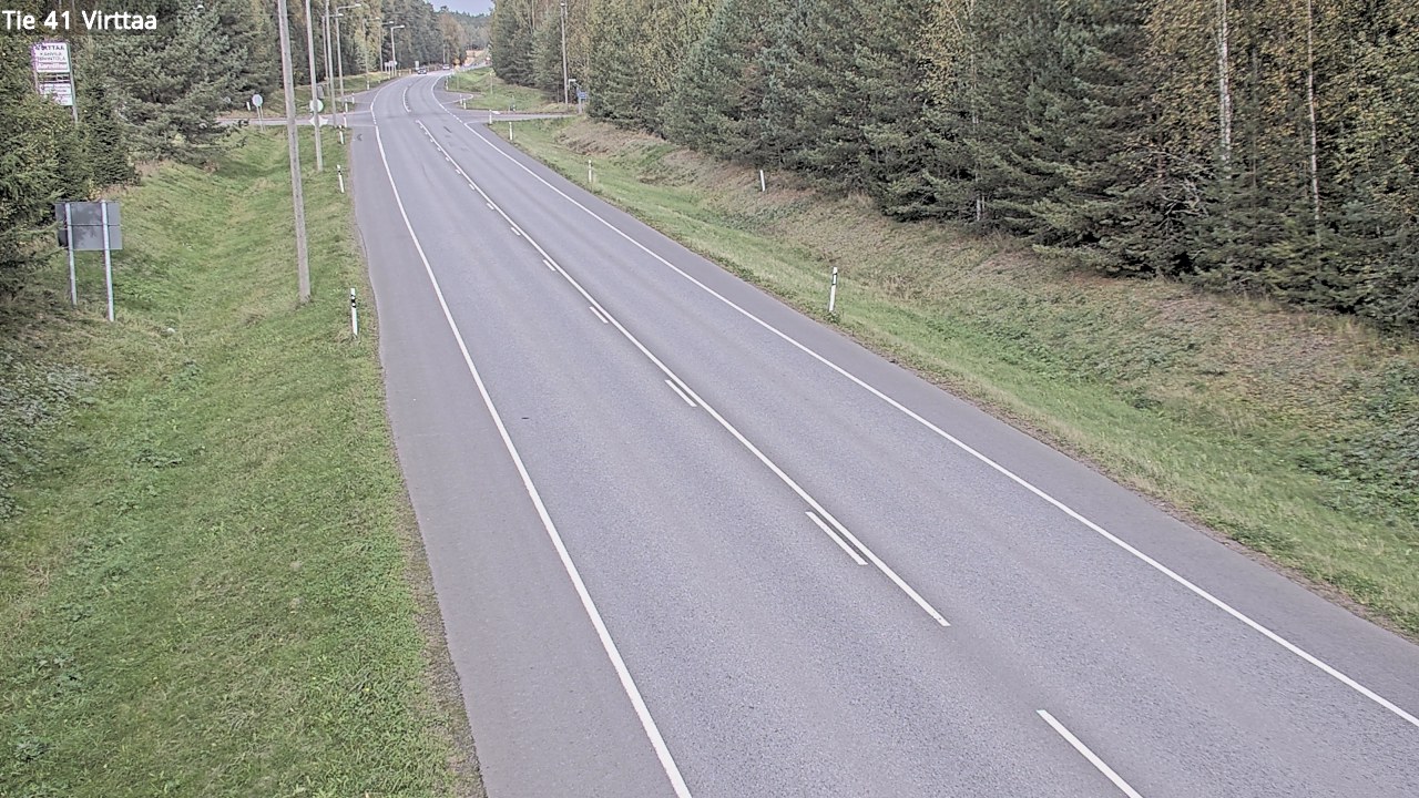 Kelikamerat Kuva Tie 41 Virttaa, Loimaa, Varsinais-Suomi