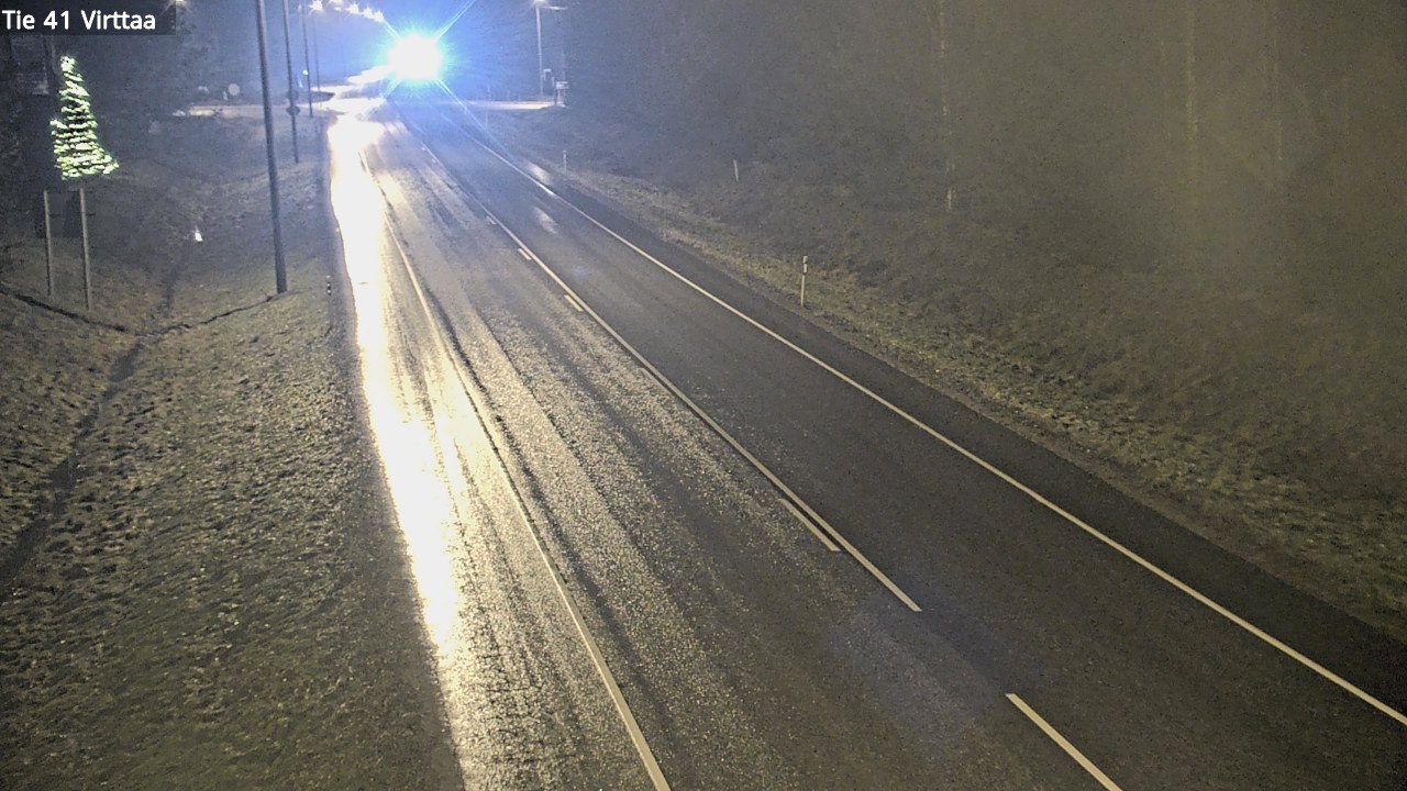 Weather Camera Image Väg 41 Virttaa, Loimaa, Varsinais-Suomi