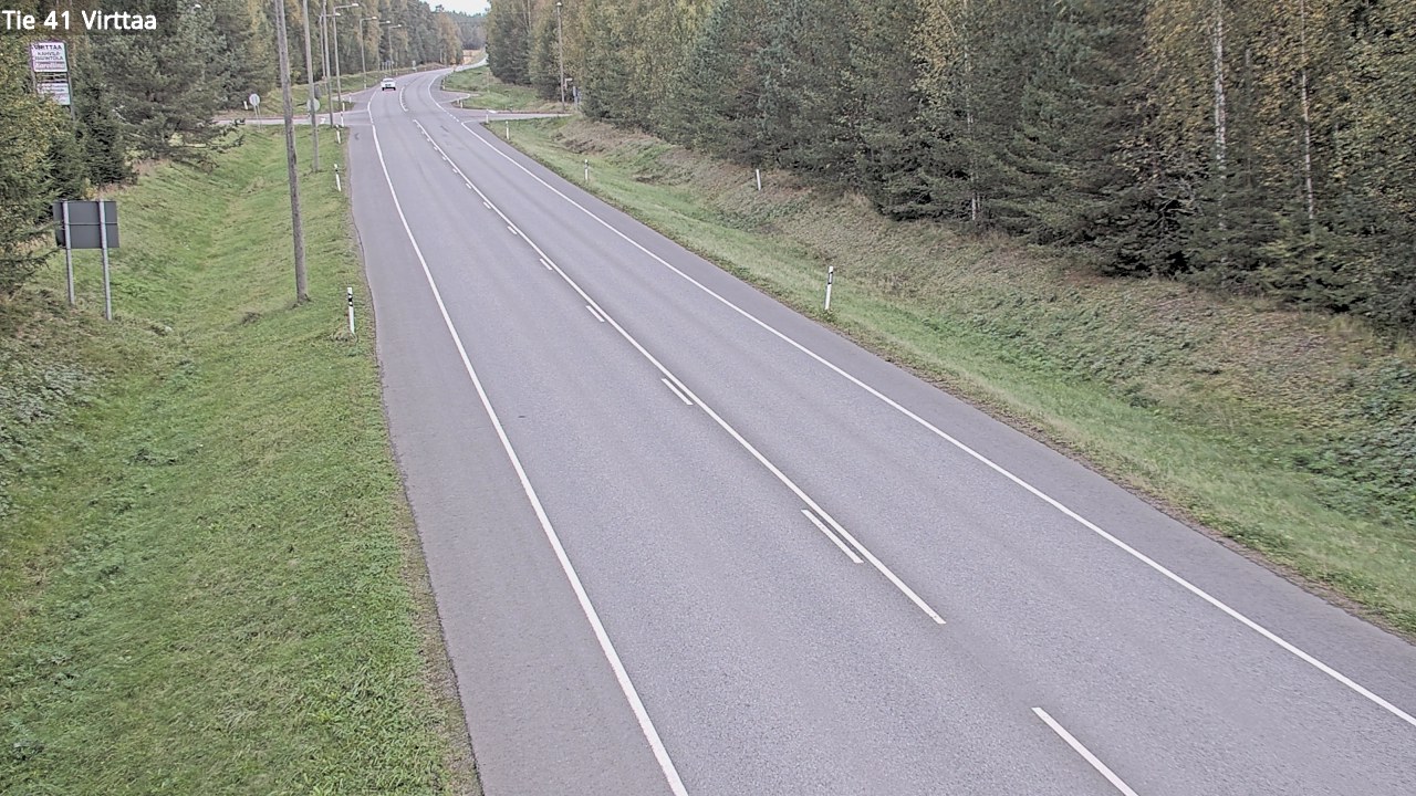 Kelikamerat Kuva Tie 41 Virttaa, Loimaa, Varsinais-Suomi