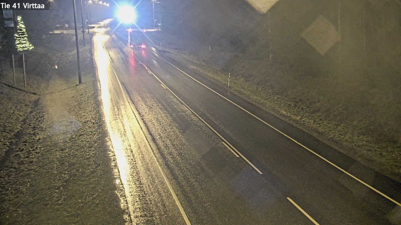 Weather Camera Image Road 41 Virttaa, Loimaa, Varsinais-Suomi