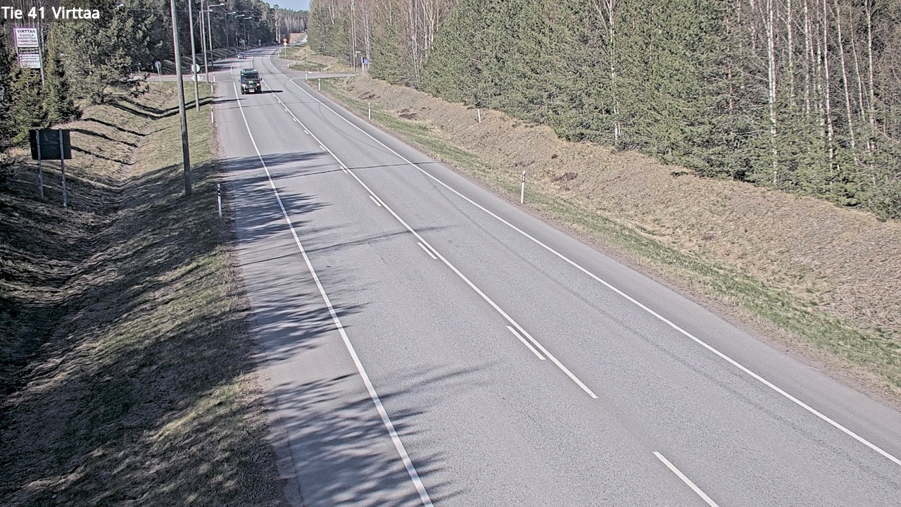 Kelikamerat Kuva Tie 41 Virttaa, Loimaa, Varsinais-Suomi