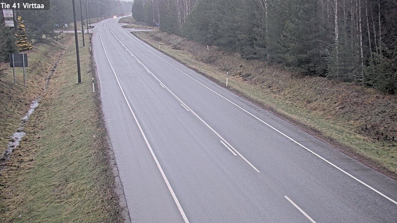 Weather Camera Image Road 41 Virttaa, Loimaa, Varsinais-Suomi