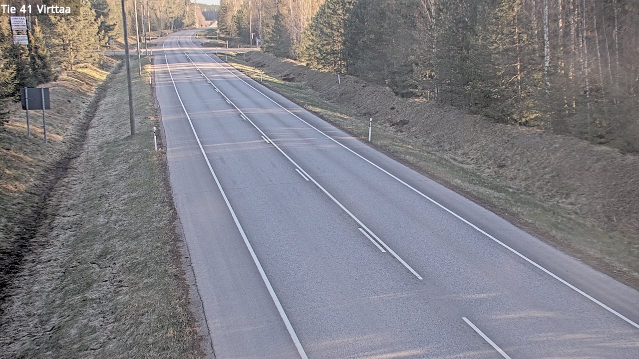 Kelikamerat Kuva Tie 41 Virttaa, Loimaa, Varsinais-Suomi
