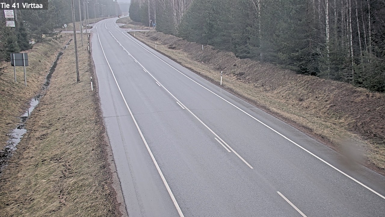 Kelikamerat Kuva Tie 41 Virttaa, Loimaa, Varsinais-Suomi