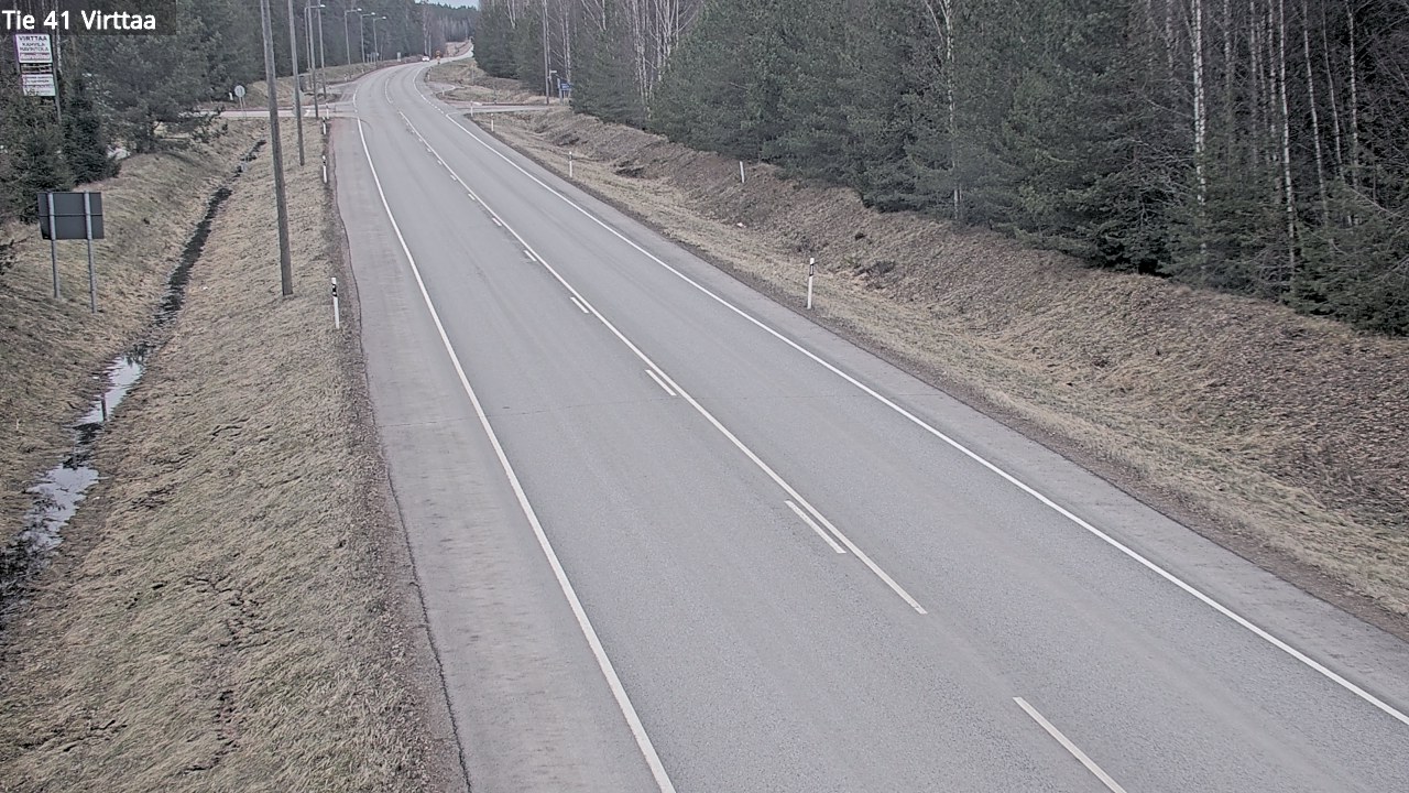 Kelikamerat Kuva Tie 41 Virttaa, Loimaa, Varsinais-Suomi