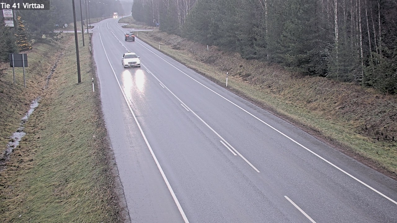 Weather Camera Image Road 41 Virttaa, Loimaa, Varsinais-Suomi