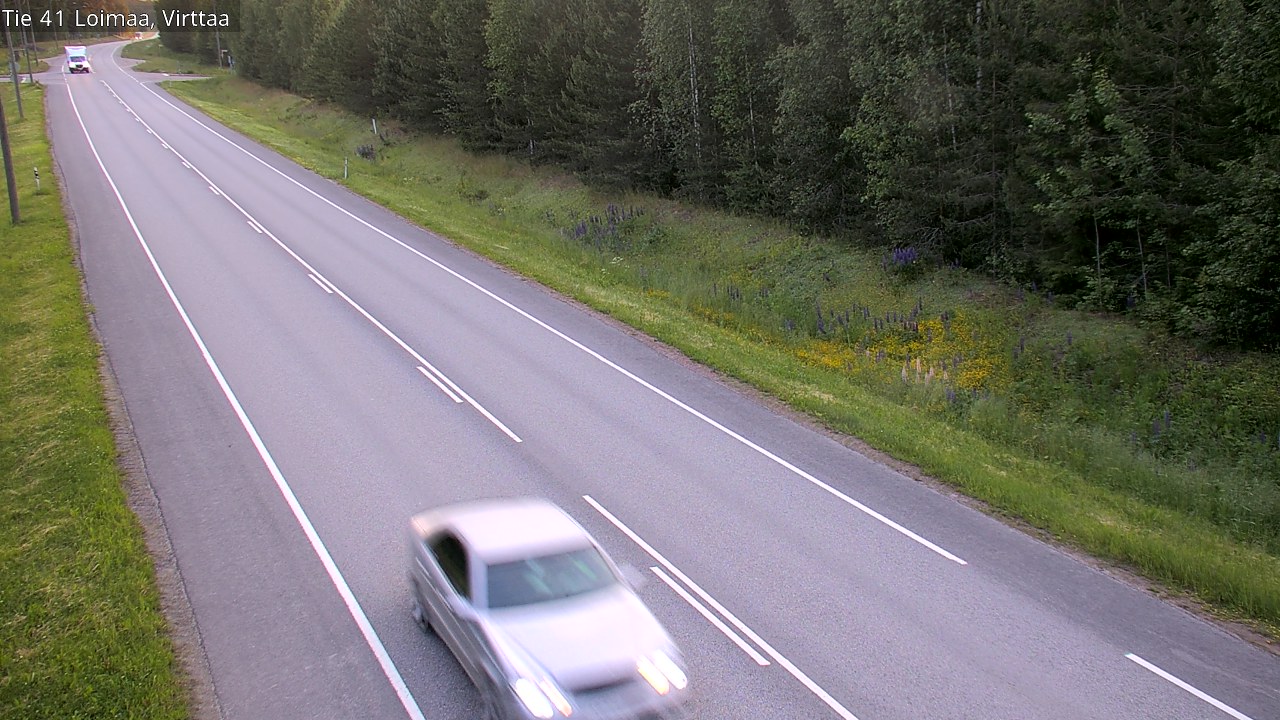 Weather Camera Image Road 41 Virttaa, Loimaa, Varsinais-Suomi