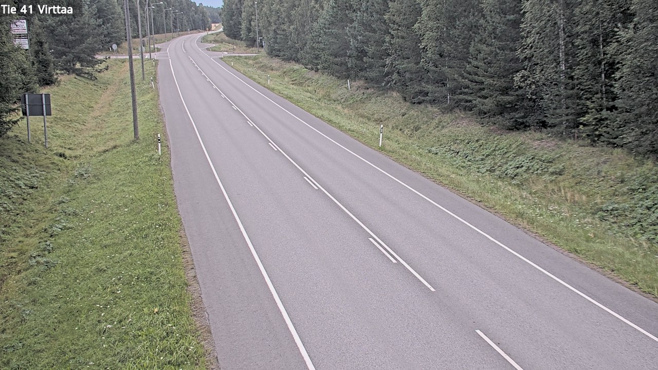 Kelikamerat Kuva Tie 41 Virttaa, Loimaa, Varsinais-Suomi