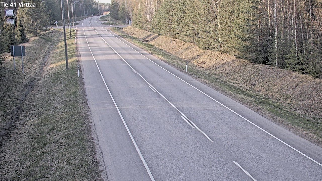 Kelikamerat Kuva Tie 41 Virttaa, Loimaa, Varsinais-Suomi