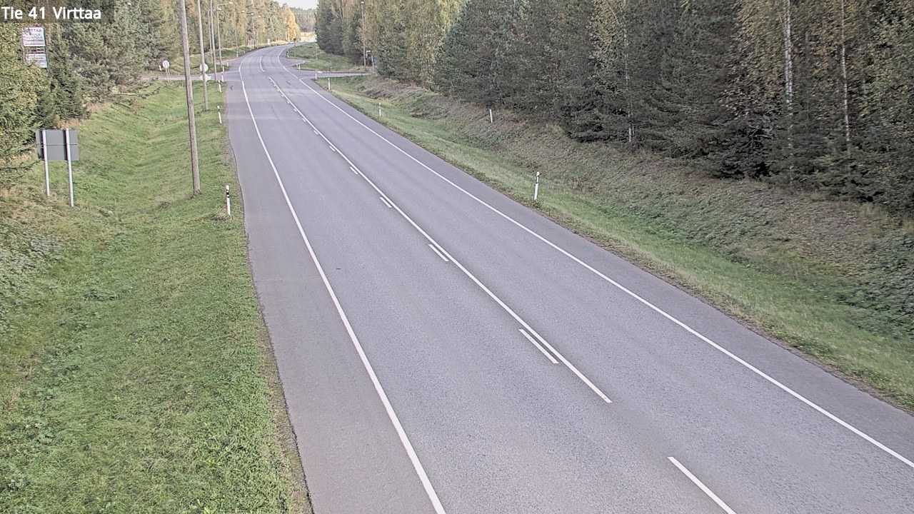 Kelikamerat Kuva Tie 41 Virttaa, Loimaa, Varsinais-Suomi