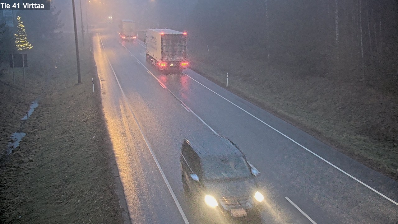 Weather Camera Image Väg 41 Virttaa, Loimaa, Varsinais-Suomi