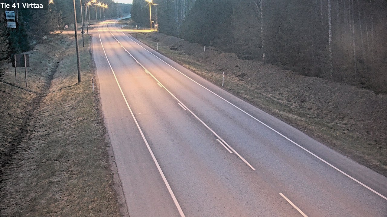Kelikamerat Kuva Tie 41 Virttaa, Loimaa, Varsinais-Suomi
