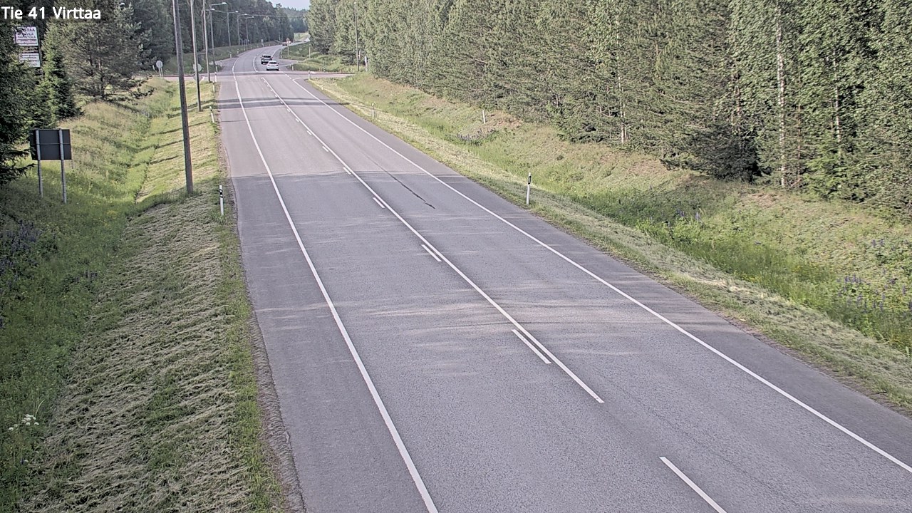 Kelikamerat Kuva Tie 41 Virttaa, Loimaa, Varsinais-Suomi