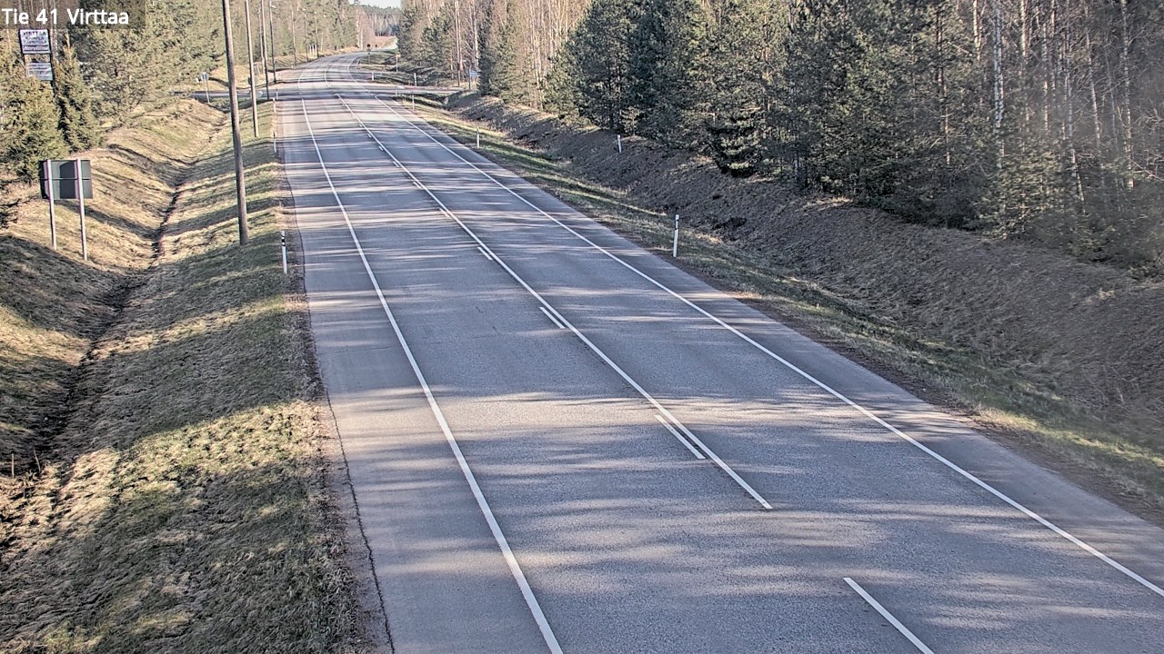Kelikamerat Kuva Tie 41 Virttaa, Loimaa, Varsinais-Suomi