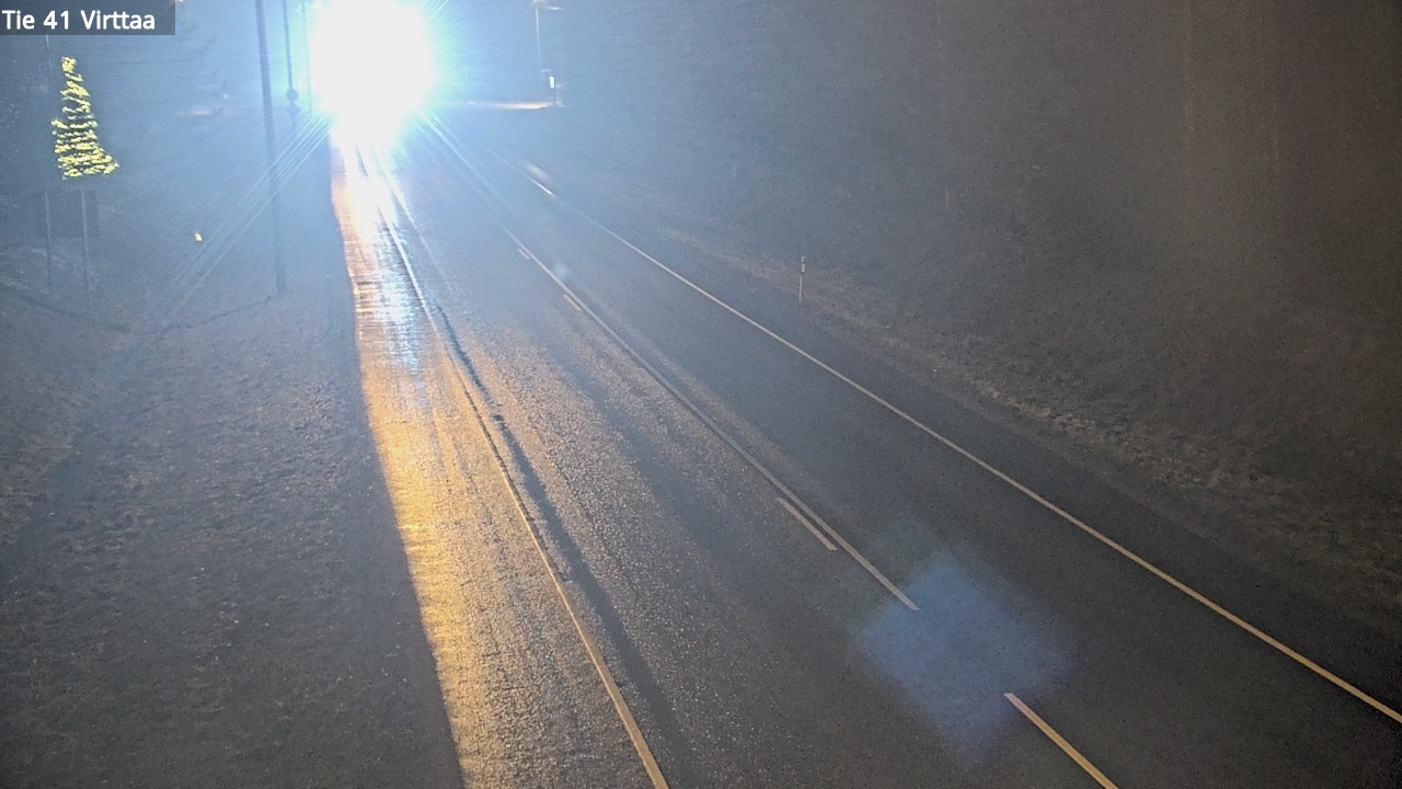 Weather Camera Image Road 41 Virttaa, Loimaa, Varsinais-Suomi