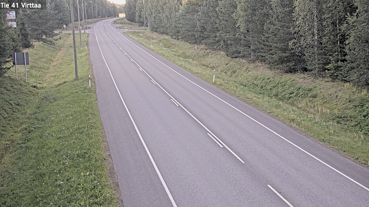 Kelikamerat Kuva Tie 41 Virttaa, Loimaa, Varsinais-Suomi
