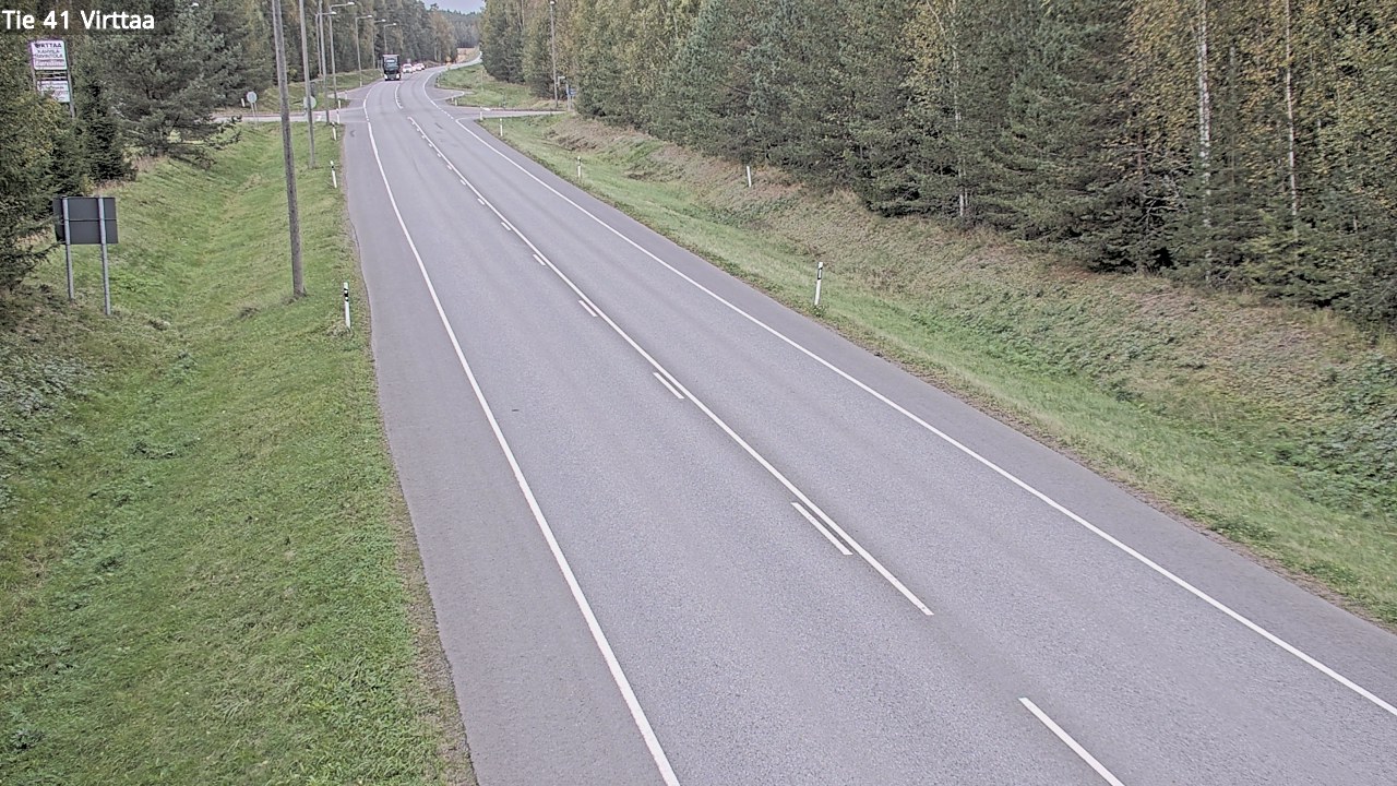 Kelikamerat Kuva Tie 41 Virttaa, Loimaa, Varsinais-Suomi