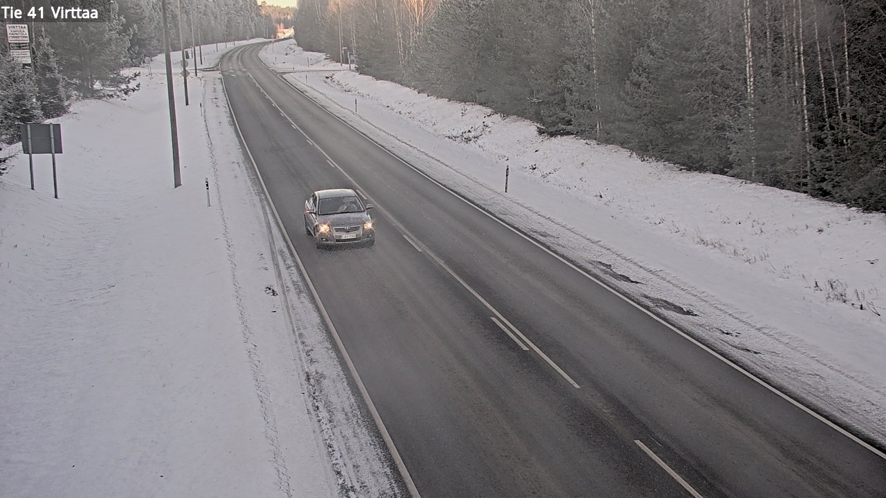 Kelikamerat Kuva Tie 41 Virttaa, Loimaa, Varsinais-Suomi