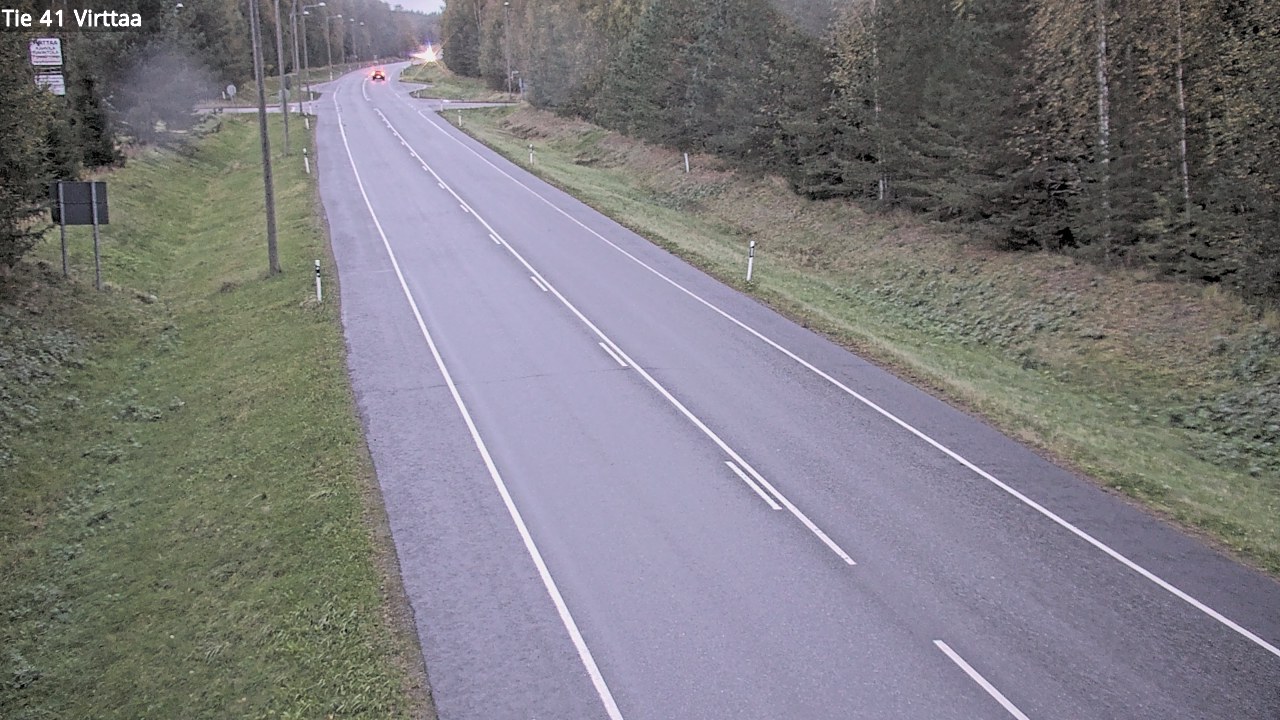 Kelikamerat Kuva Tie 41 Virttaa, Loimaa, Varsinais-Suomi