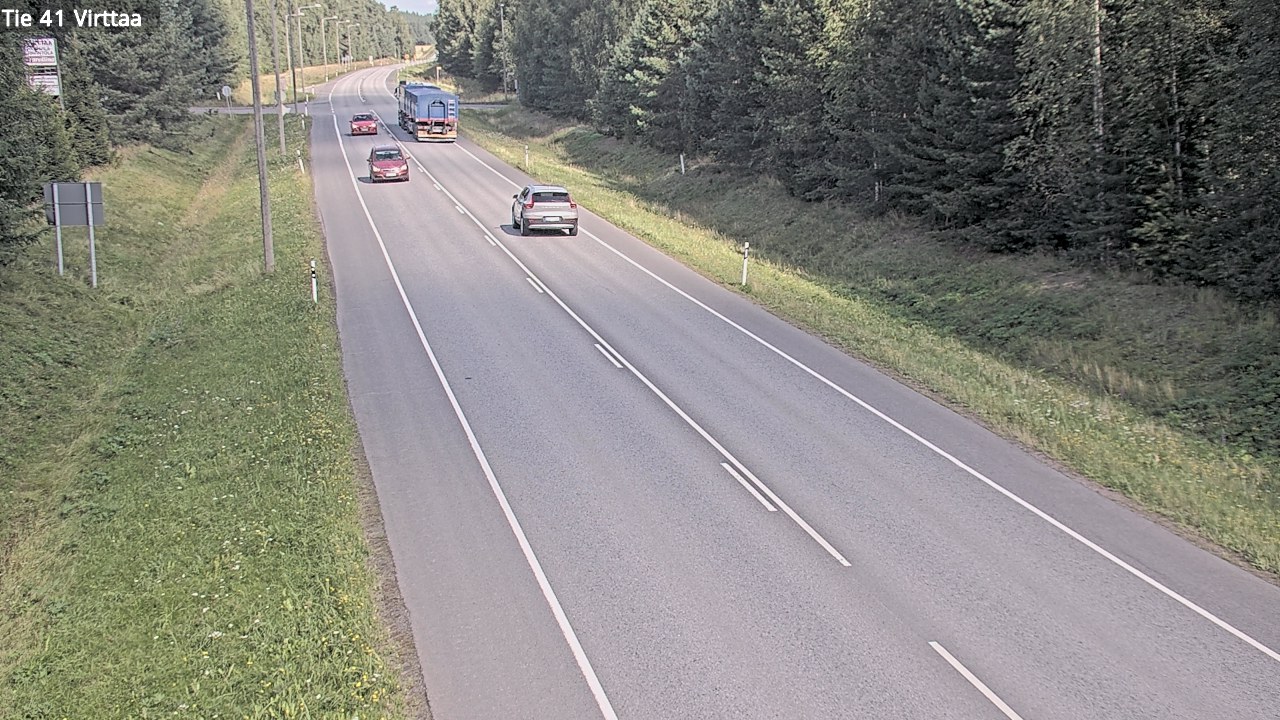 Kelikamerat Kuva Tie 41 Virttaa, Loimaa, Varsinais-Suomi