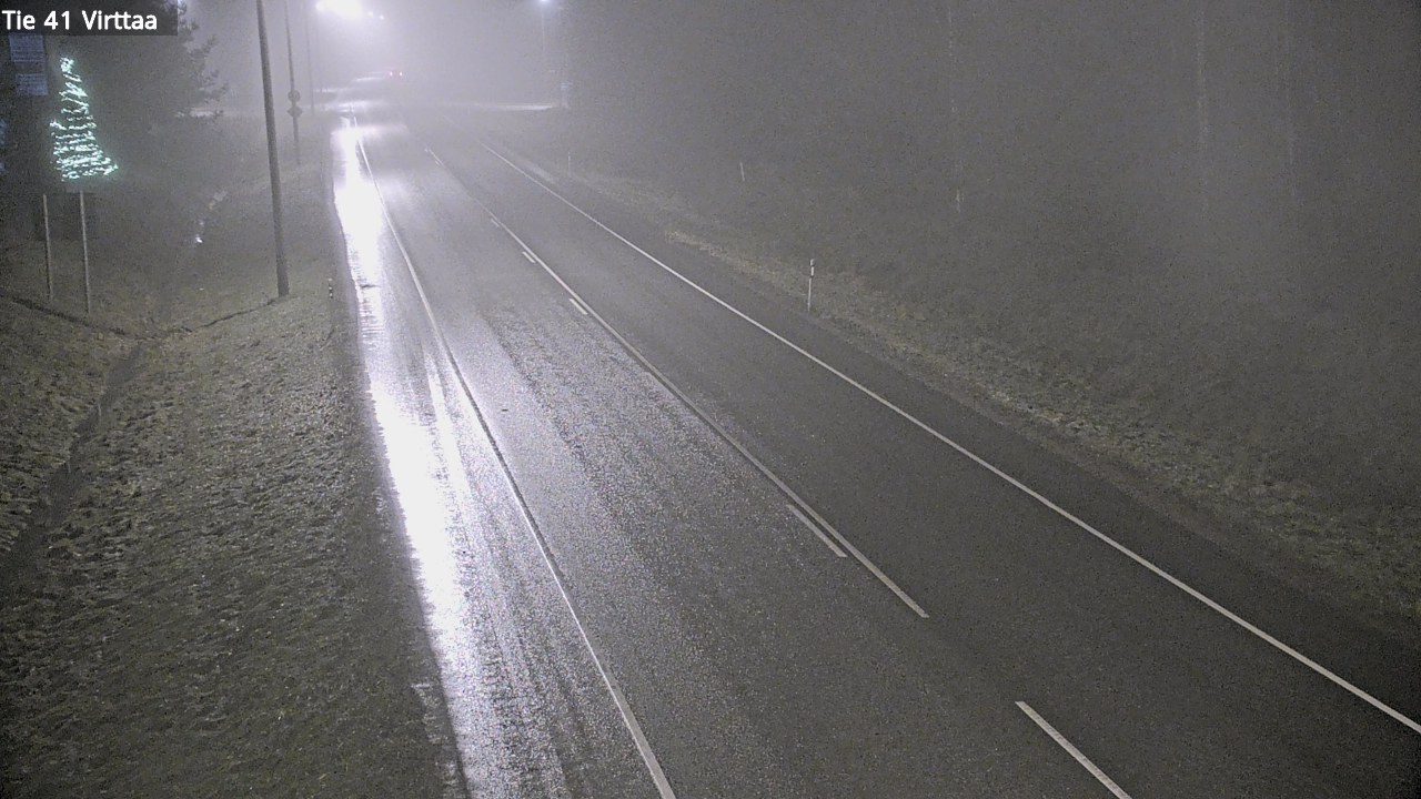 Weather Camera Image Väg 41 Virttaa, Loimaa, Varsinais-Suomi