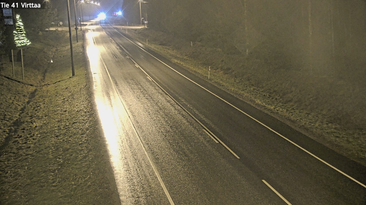 Weather Camera Image Väg 41 Virttaa, Loimaa, Varsinais-Suomi