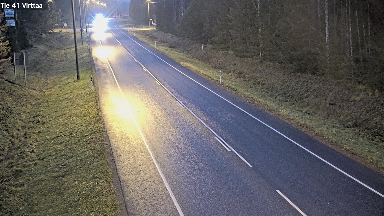 Kelikamerat Kuva Tie 41 Virttaa, Loimaa, Varsinais-Suomi