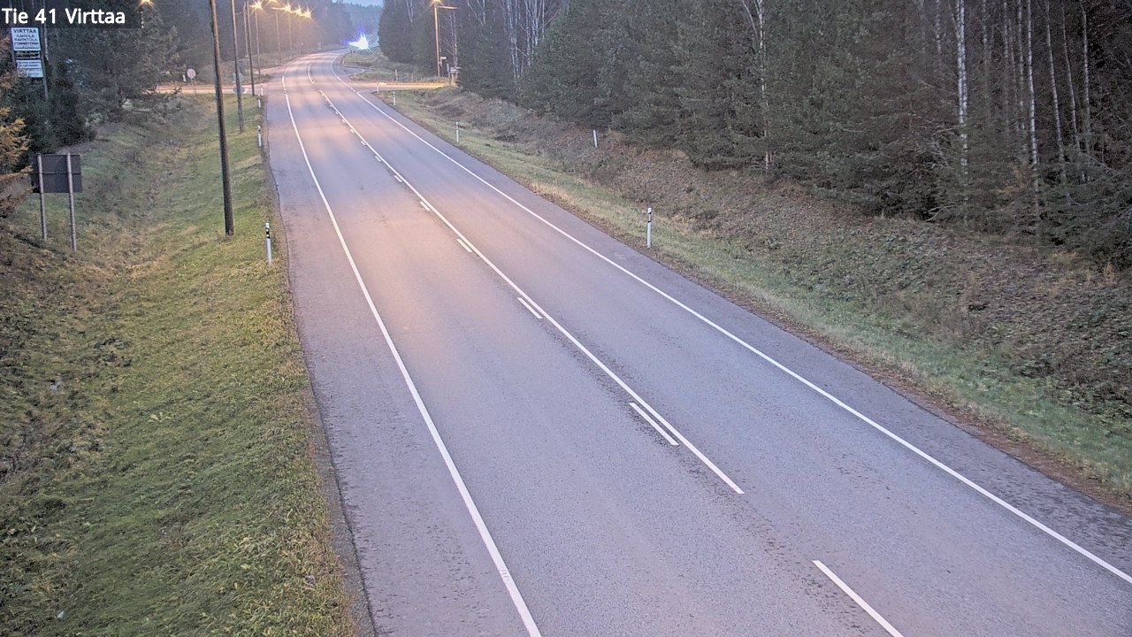 Kelikamerat Kuva Tie 41 Virttaa, Loimaa, Varsinais-Suomi