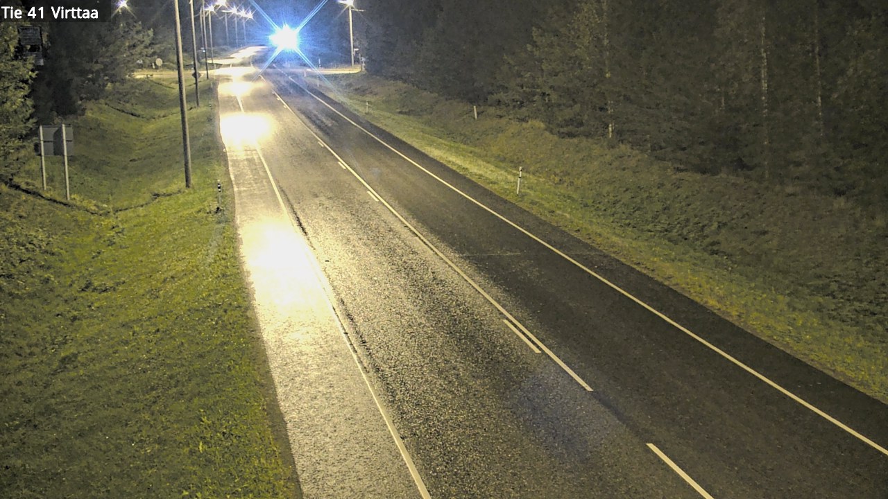 Kelikamerat Kuva Tie 41 Virttaa, Loimaa, Varsinais-Suomi