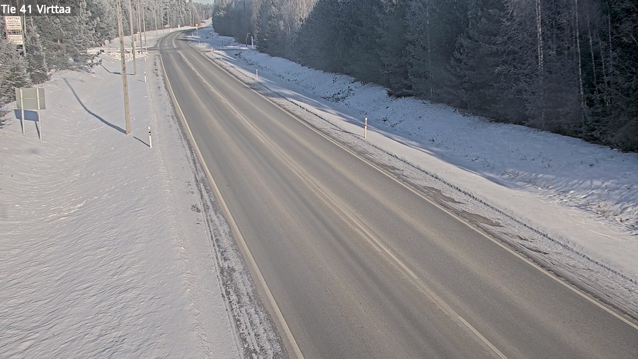 Kelikamerat Kuva Tie 41 Virttaa, Loimaa, Varsinais-Suomi