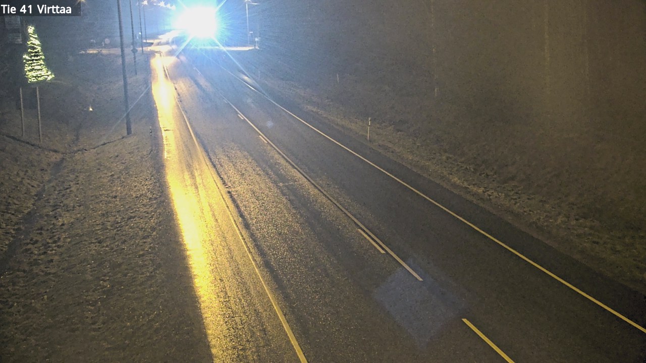 Weather Camera Image Road 41 Virttaa, Loimaa, Varsinais-Suomi