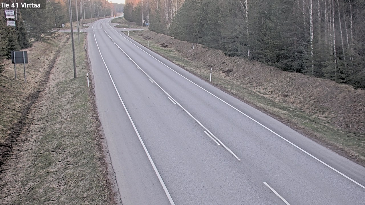 Kelikamerat Kuva Tie 41 Virttaa, Loimaa, Varsinais-Suomi