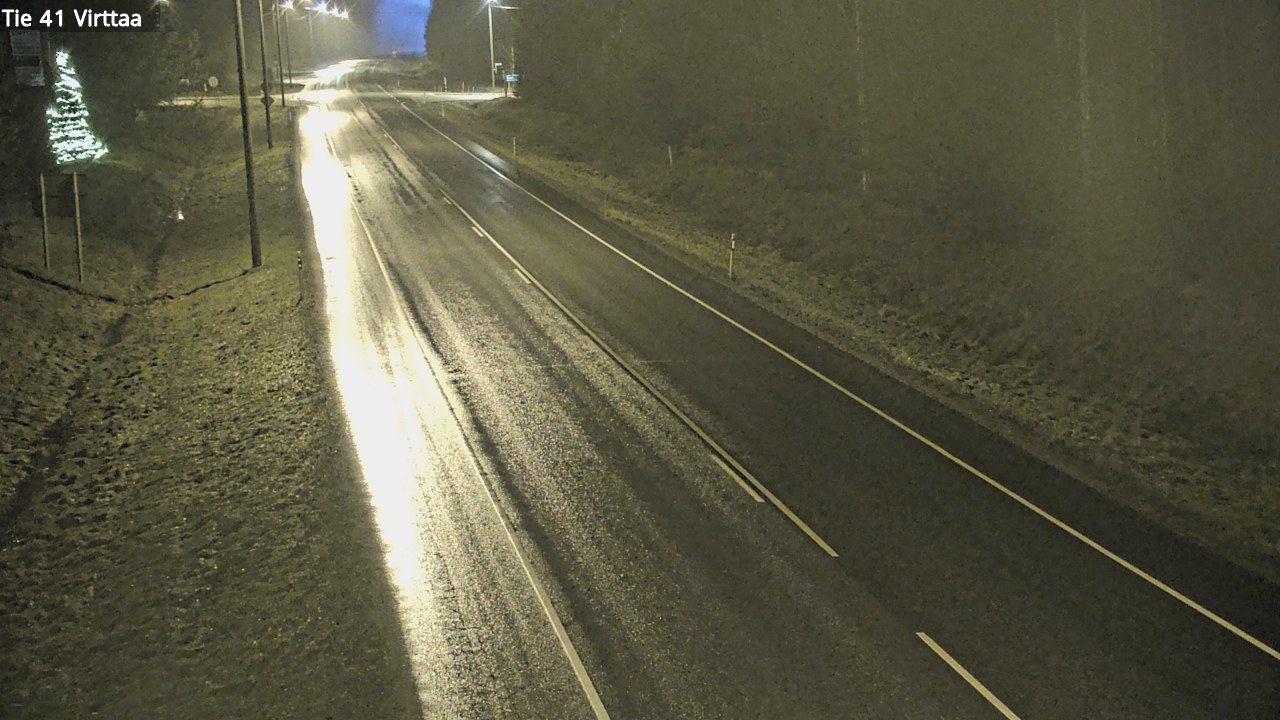 Weather Camera Image Road 41 Virttaa, Loimaa, Varsinais-Suomi
