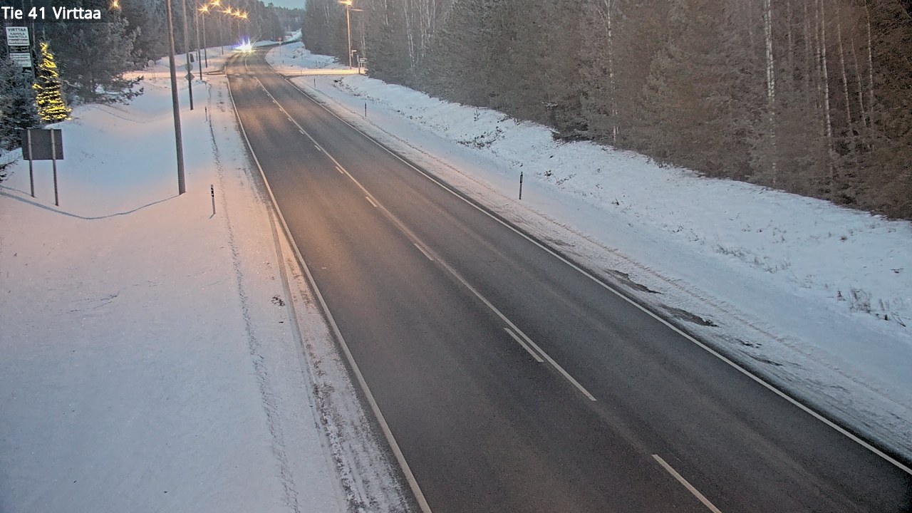 Kelikamerat Kuva Tie 41 Virttaa, Loimaa, Varsinais-Suomi