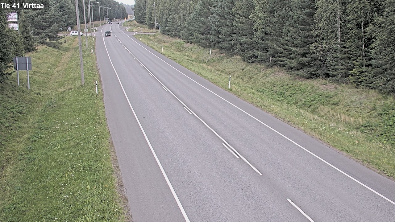 Kelikamerat Kuva Tie 41 Virttaa, Loimaa, Varsinais-Suomi