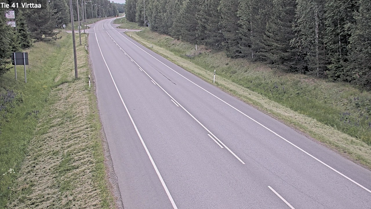Kelikamerat Kuva Tie 41 Virttaa, Loimaa, Varsinais-Suomi