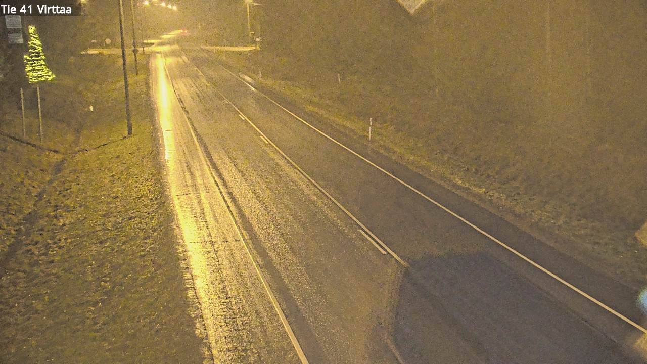 Weather Camera Image Road 41 Virttaa, Loimaa, Varsinais-Suomi