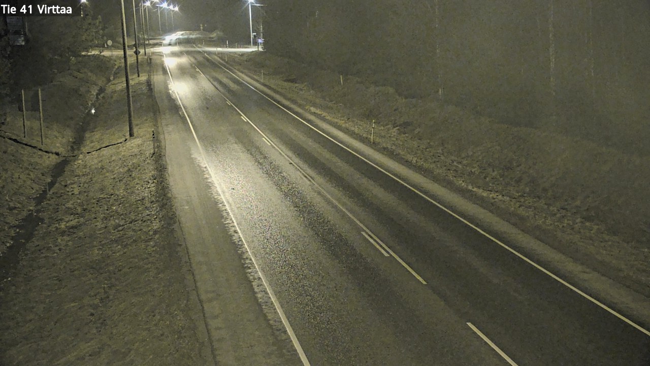 Kelikamerat Kuva Tie 41 Virttaa, Loimaa, Varsinais-Suomi