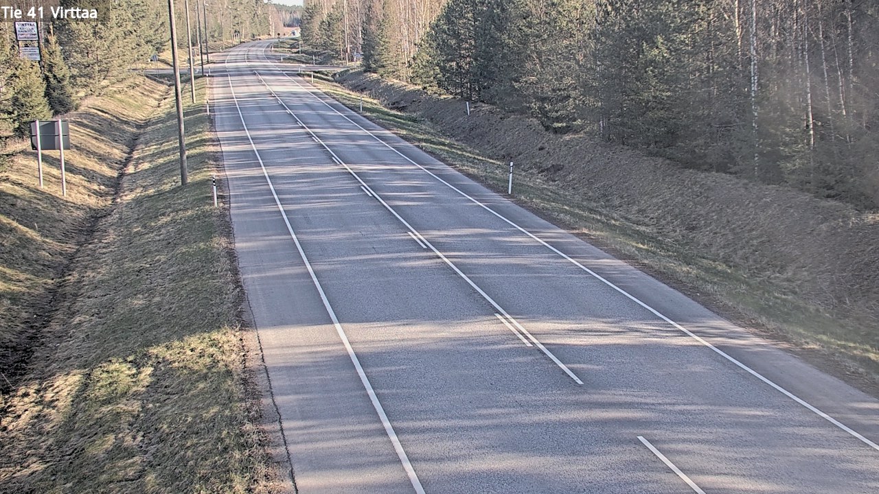 Kelikamerat Kuva Tie 41 Virttaa, Loimaa, Varsinais-Suomi