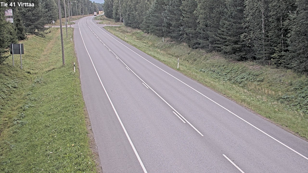 Kelikamerat Kuva Tie 41 Virttaa, Loimaa, Varsinais-Suomi