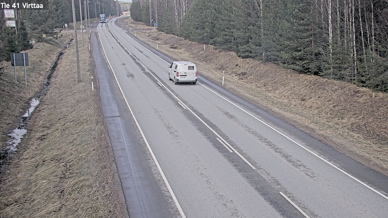 Weather Camera Image Road 41 Virttaa, Loimaa, Varsinais-Suomi