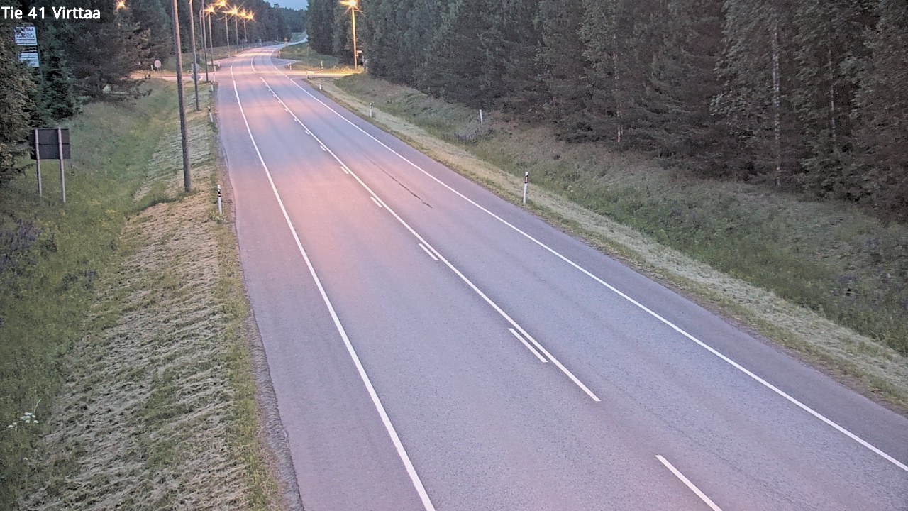 Kelikamerat Kuva Tie 41 Virttaa, Loimaa, Varsinais-Suomi