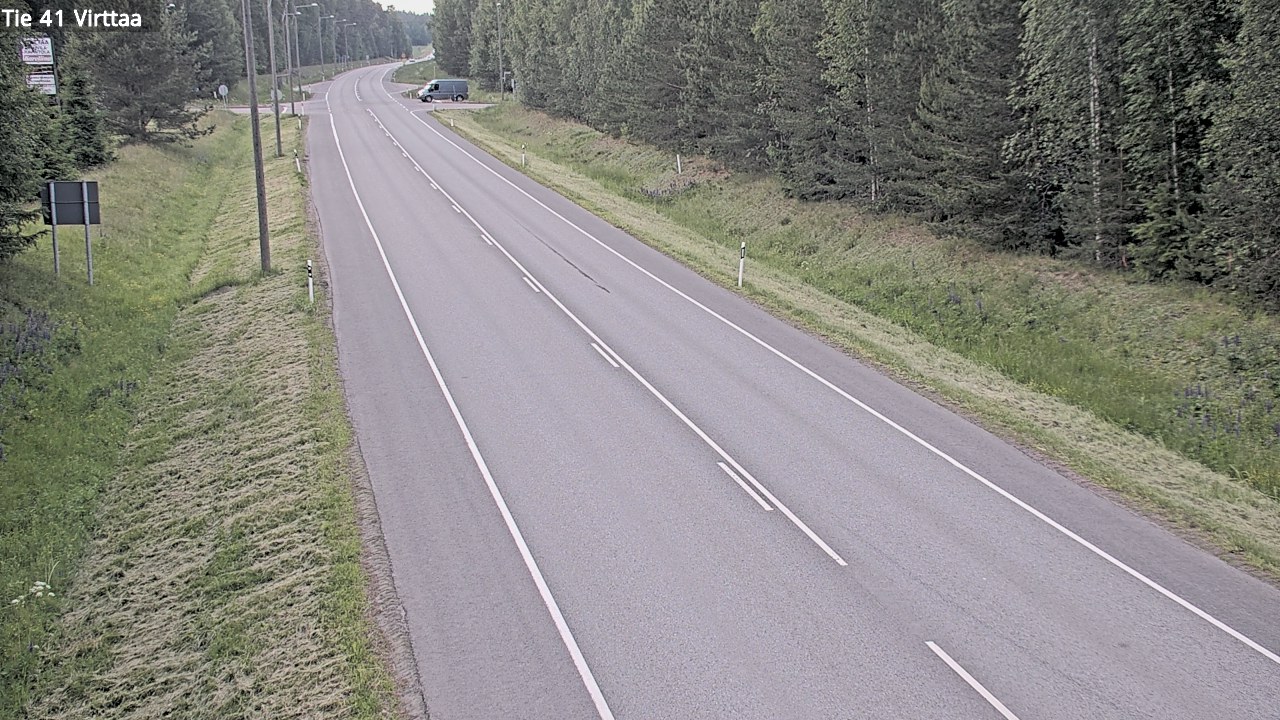 Kelikamerat Kuva Tie 41 Virttaa, Loimaa, Varsinais-Suomi