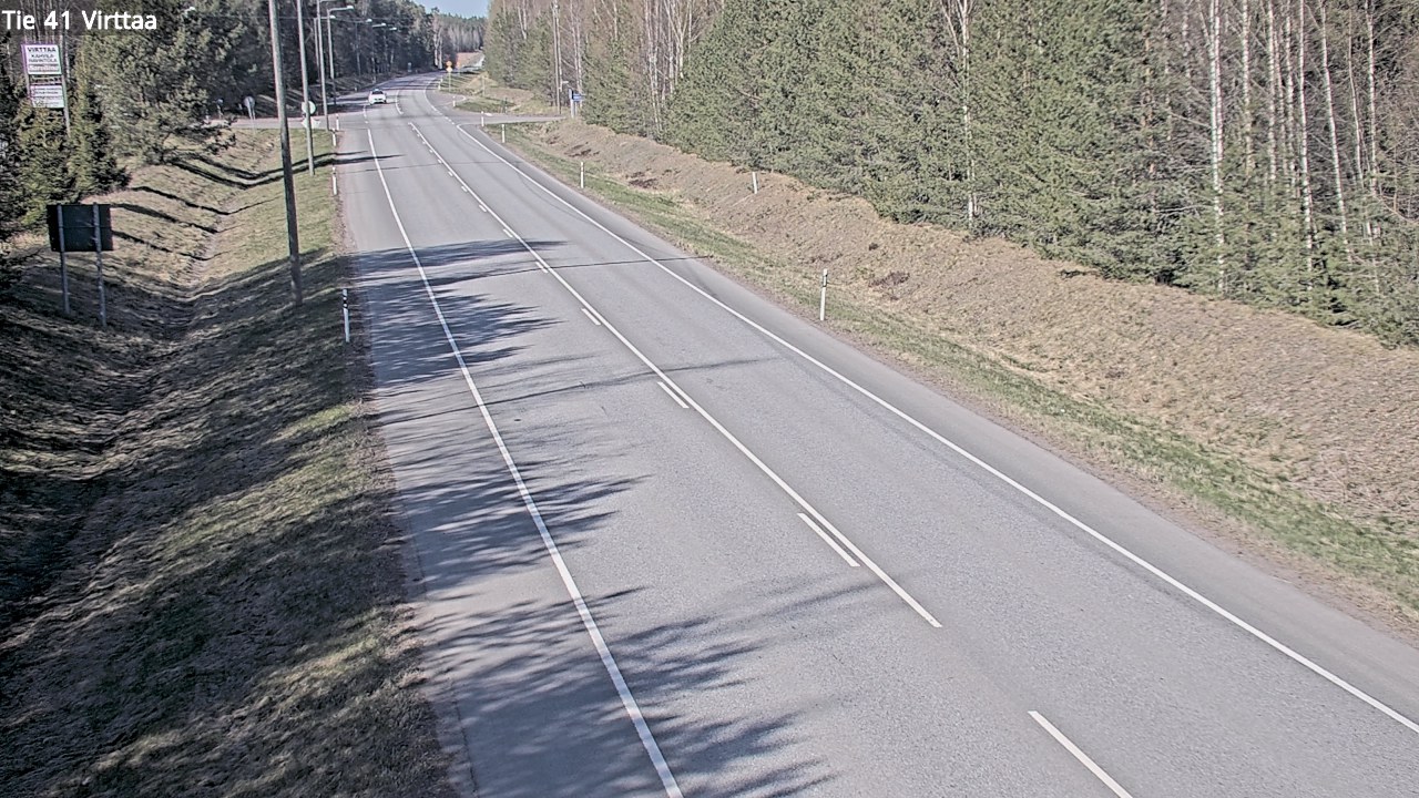Kelikamerat Kuva Tie 41 Virttaa, Loimaa, Varsinais-Suomi