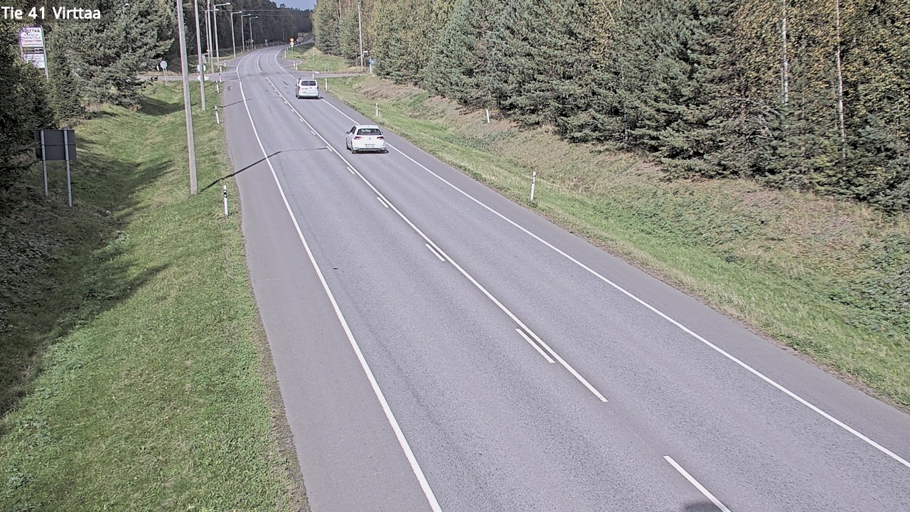 Kelikamerat Kuva Tie 41 Virttaa, Loimaa, Varsinais-Suomi