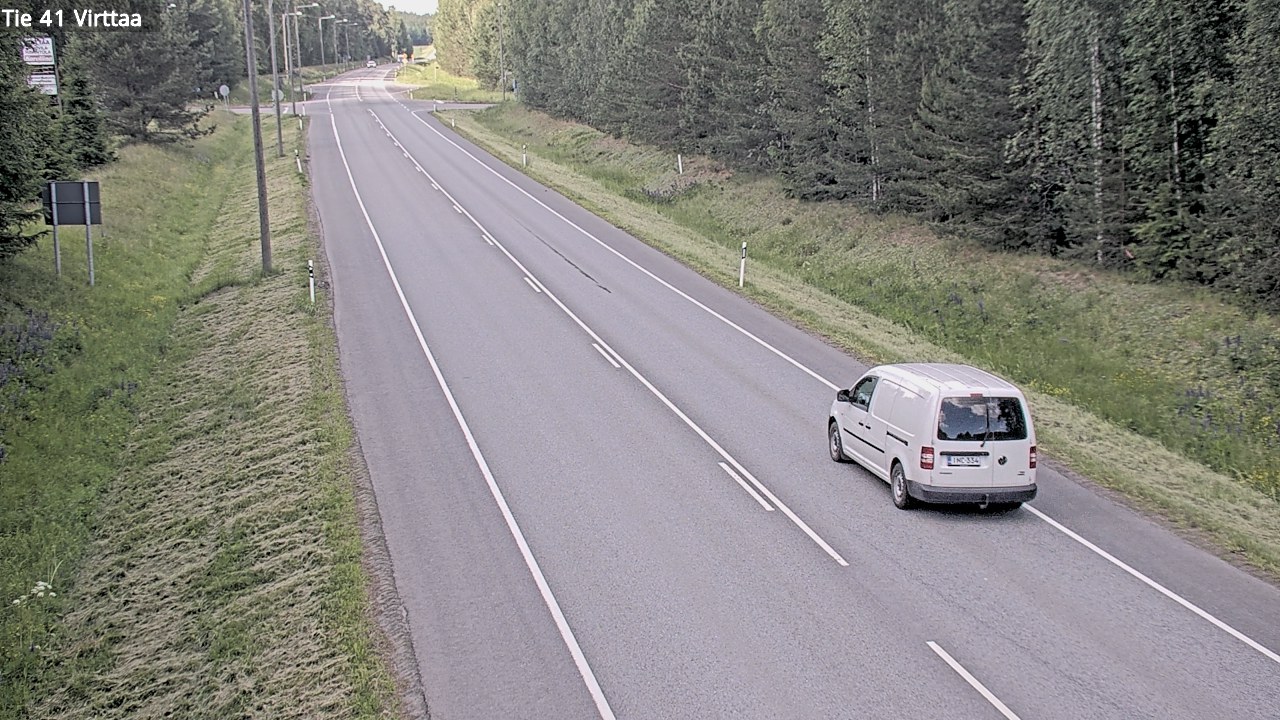 Kelikamerat Kuva Tie 41 Virttaa, Loimaa, Varsinais-Suomi