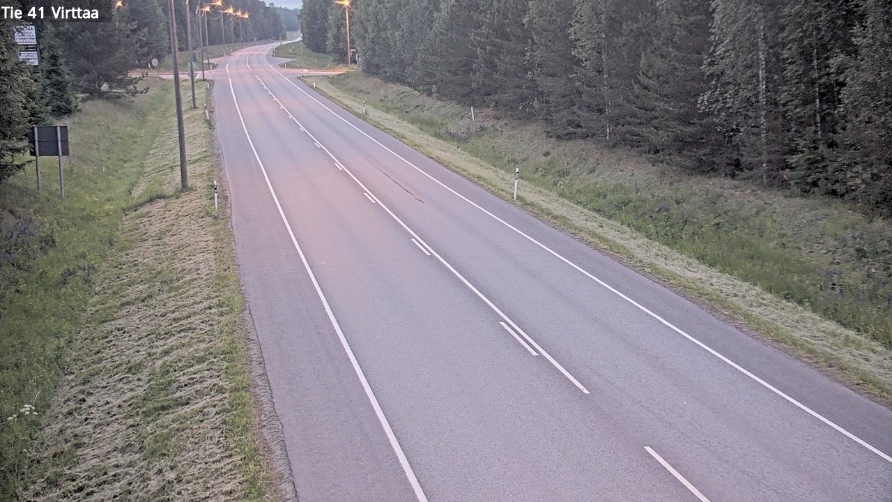 Kelikamerat Kuva Tie 41 Virttaa, Loimaa, Varsinais-Suomi