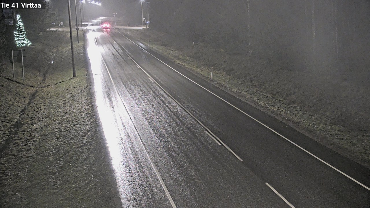 Weather Camera Image Väg 41 Virttaa, Loimaa, Varsinais-Suomi
